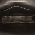 Celine Matelasse Goatskin Monochrome Chain Shoulder Bag