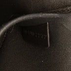 Celine Matelasse Goatskin Monochrome Chain Shoulder Bag
