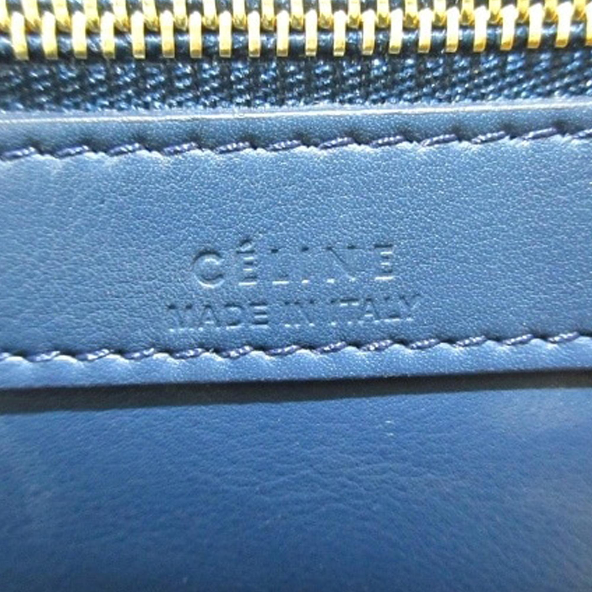 Celine Medium Bicolor Cabas Phantom Tote (SHG-34962)