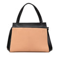 Celine Medium Bicolor Leather Edge Handbag