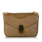 Celine Medium C Bag Leather Crossbody Bag (SHG-yLyBjO)
