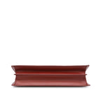 Celine Medium Calfskin Clasp Handbag