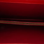 Celine Medium Calfskin Clasp Handbag