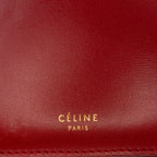 Celine Medium Calfskin Clasp Handbag