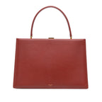Celine Medium Calfskin Clasp Handbag