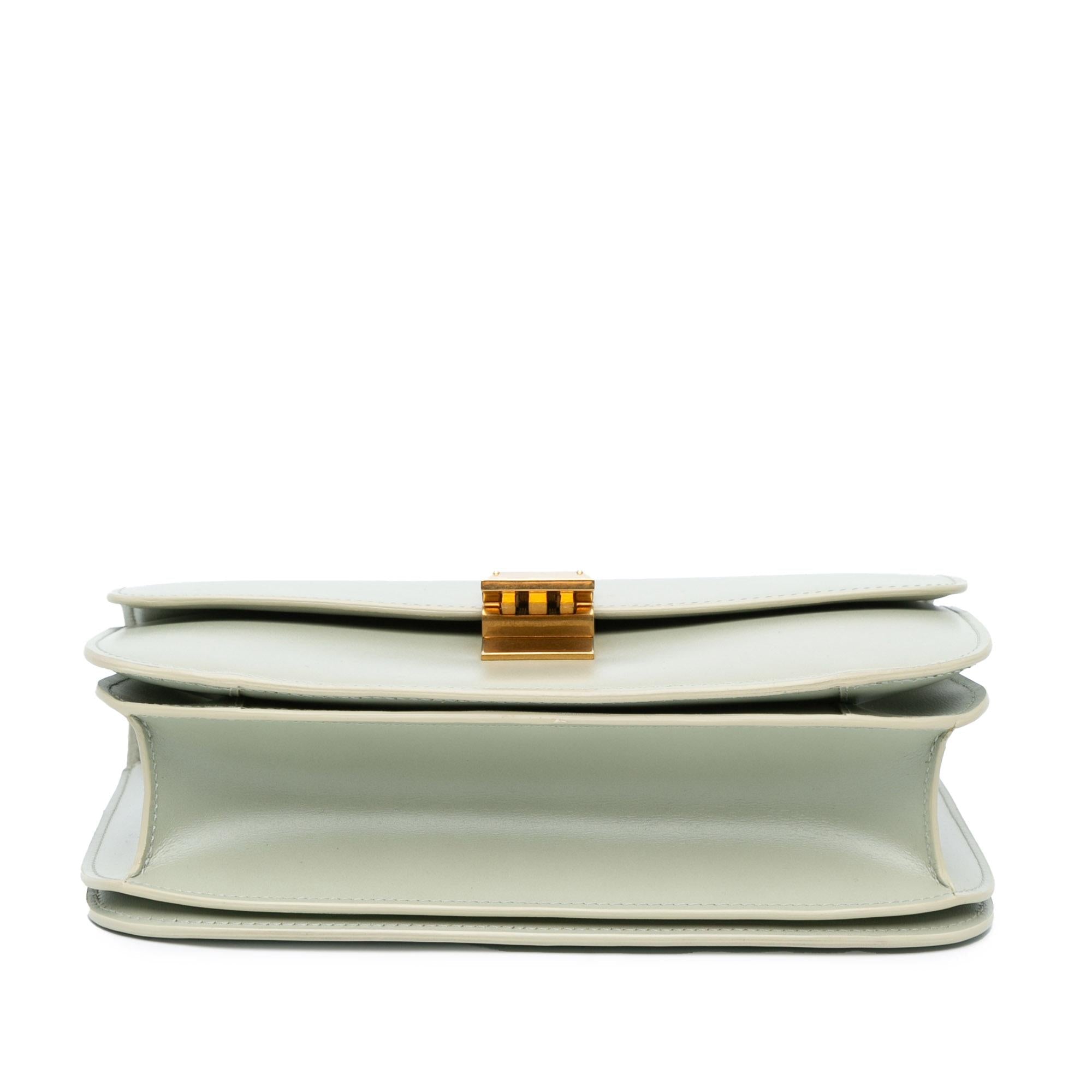 Celine Medium Calfskin Classic Box