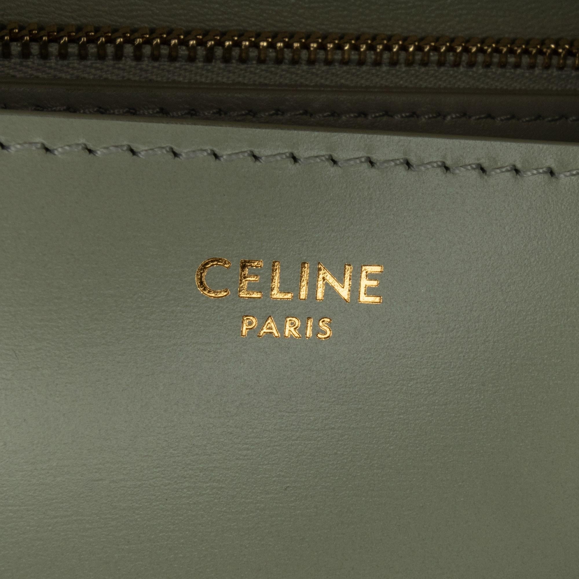 Celine Medium Calfskin Classic Box