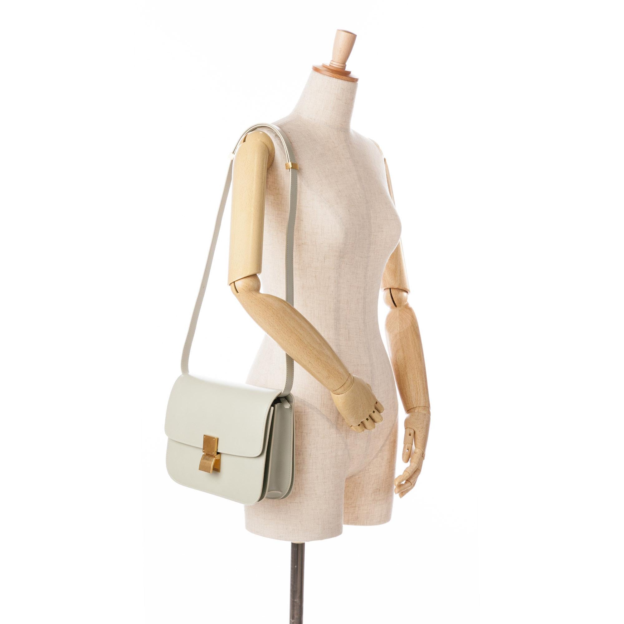 Celine Medium Calfskin Classic Box