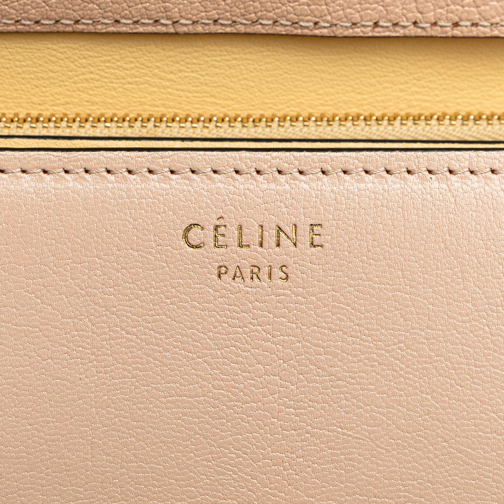 Celine Medium Calfskin Classic Box