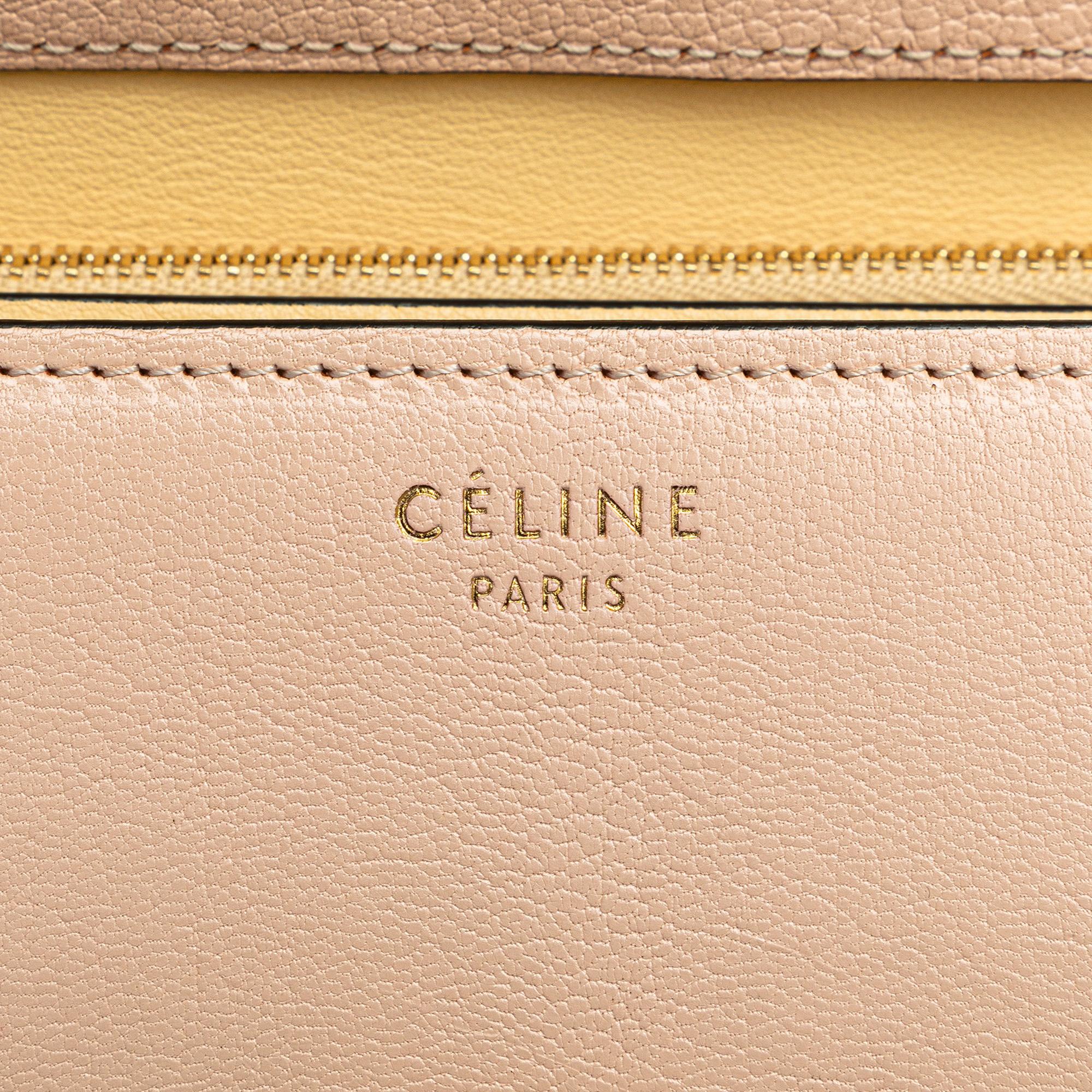 Celine Medium Calfskin Classic Box