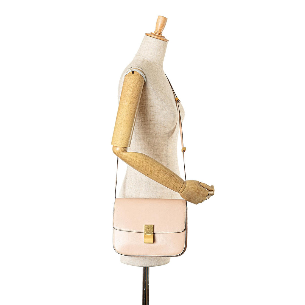 Celine Medium Calfskin Classic Box