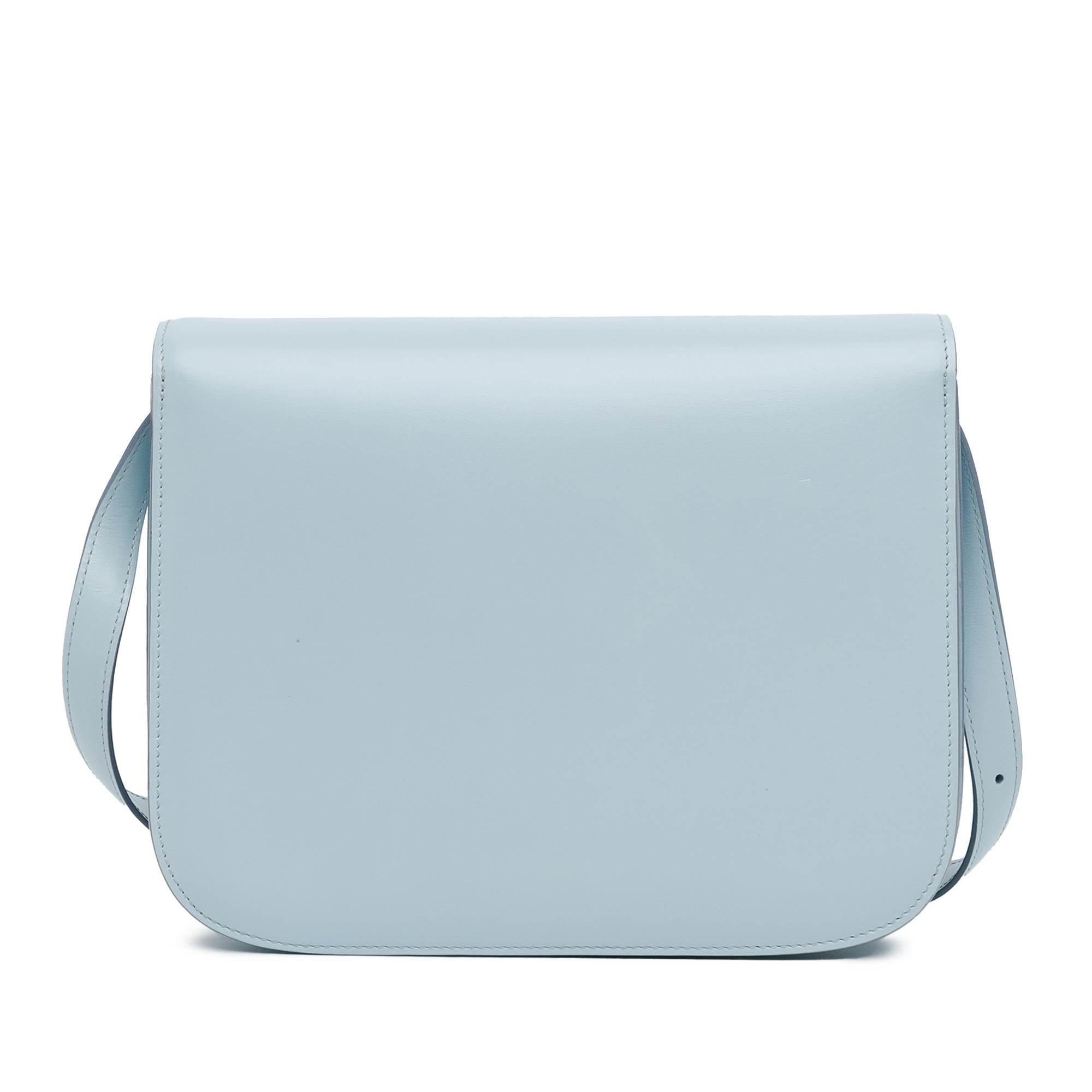 Celine Medium Calfskin Classic Box (SHG-EnoHh7)