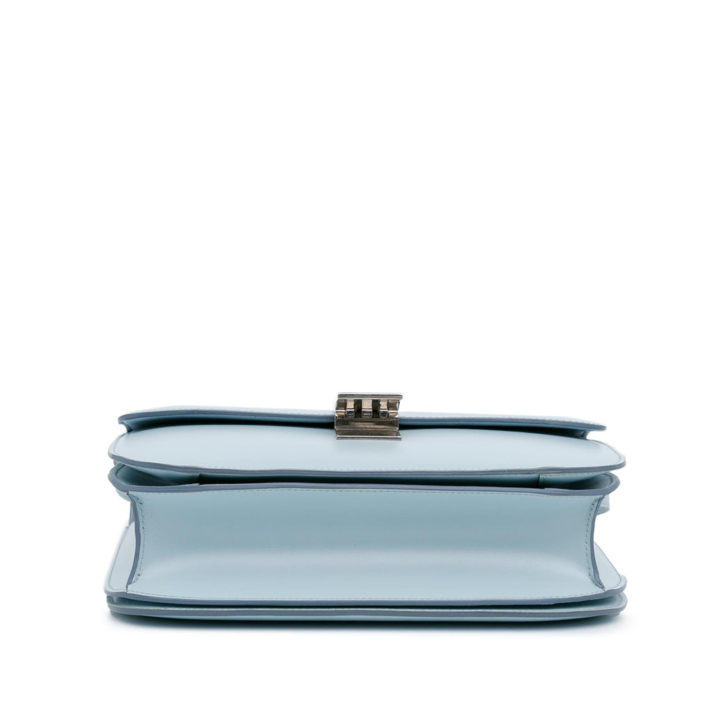 Celine Medium Calfskin Classic Box (SHG-EnoHh7)