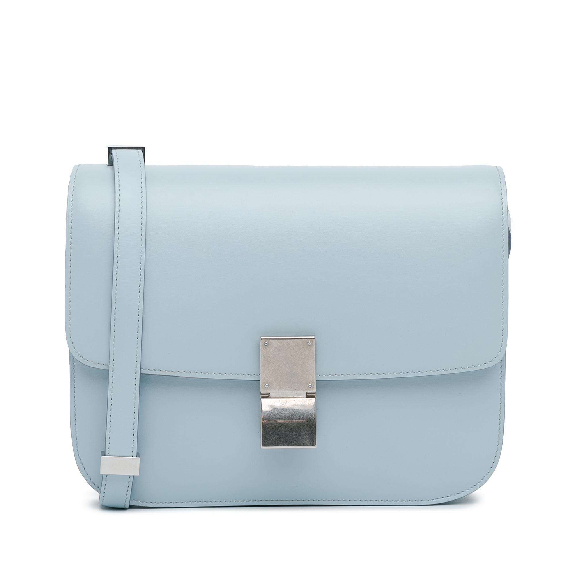 Celine Medium Calfskin Classic Box (SHG-EnoHh7)