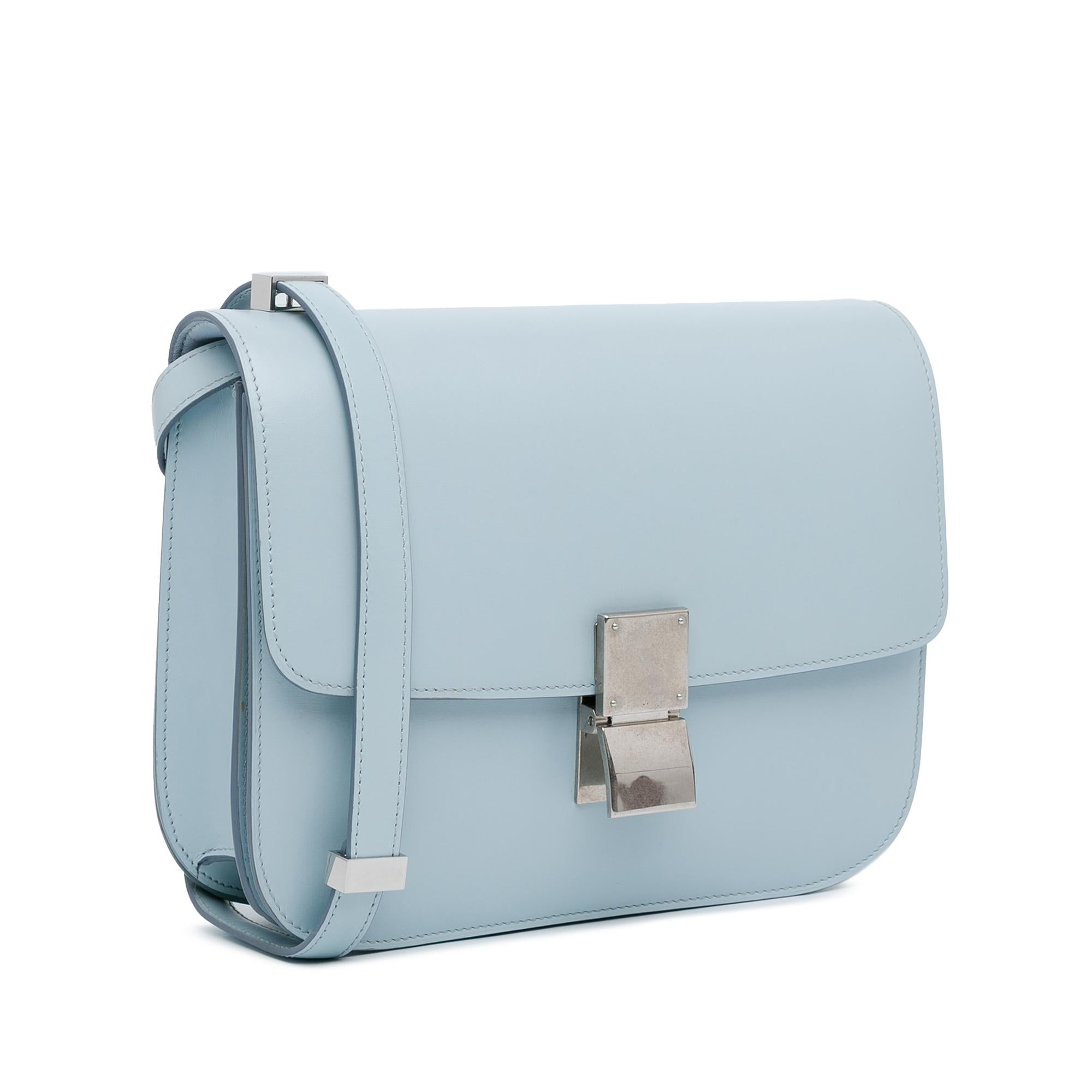 Celine Medium Calfskin Classic Box (SHG-EnoHh7)