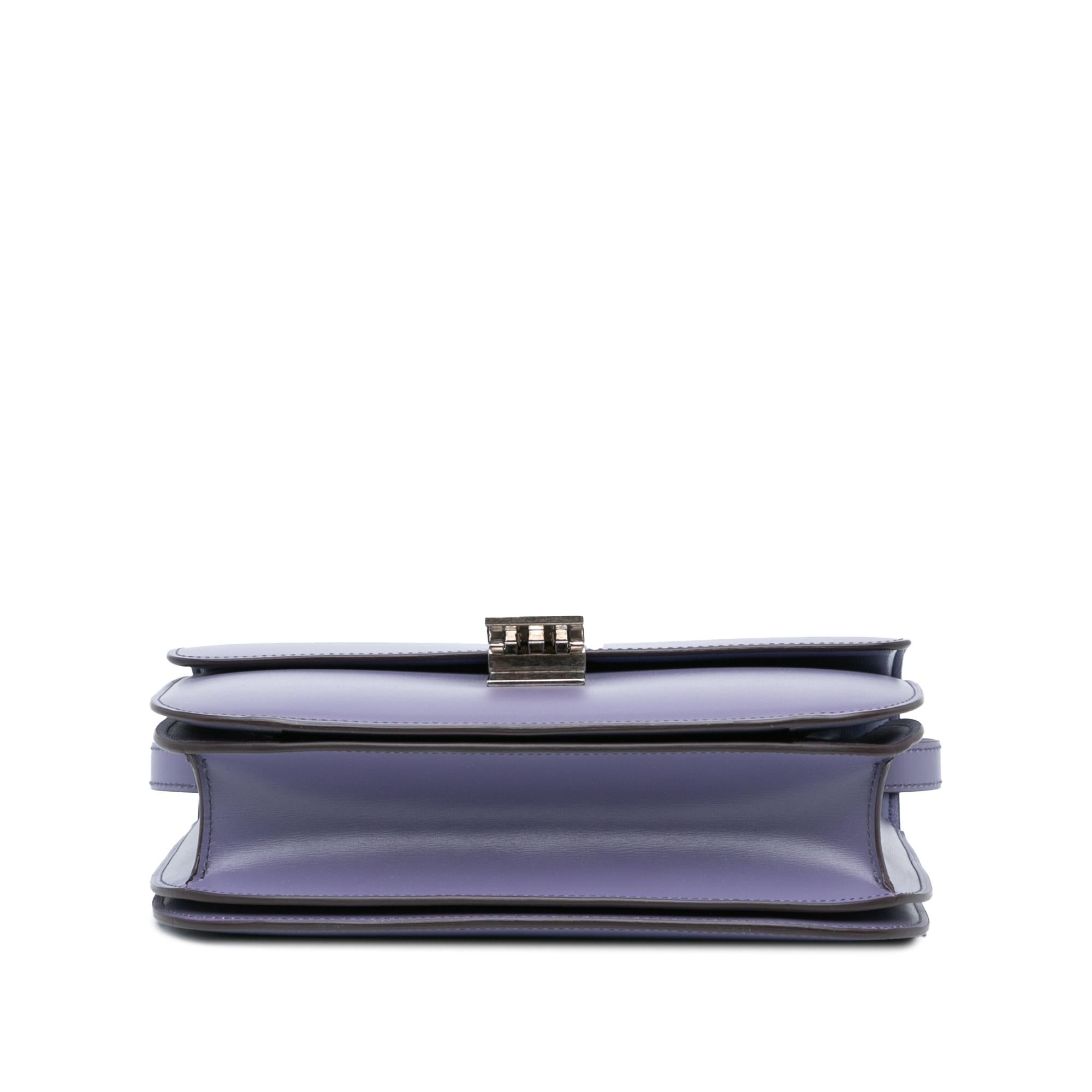 Celine Medium Calfskin Classic Box (SHG-8Gm4iW)