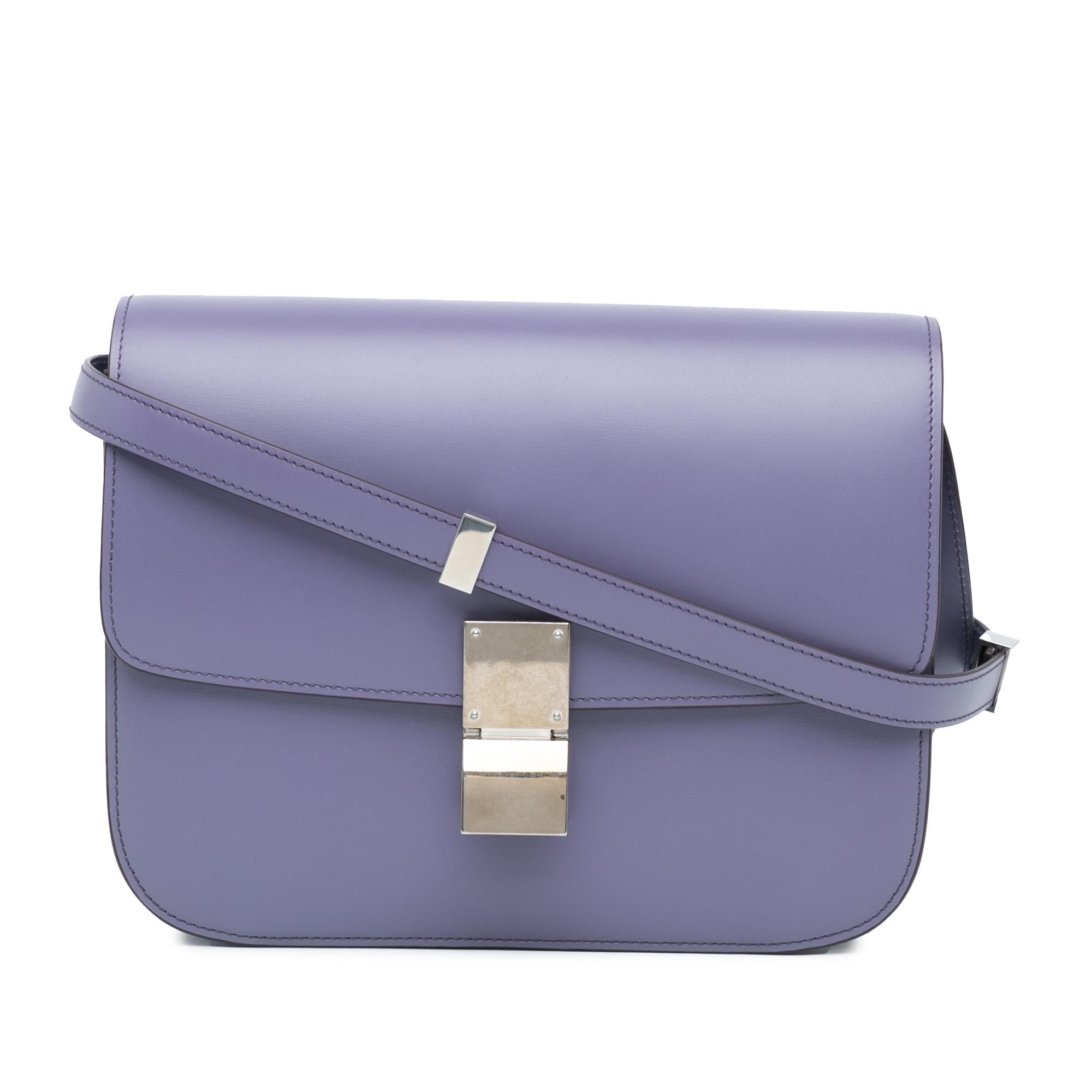 Celine Medium Calfskin Classic Box (SHG-8Gm4iW)