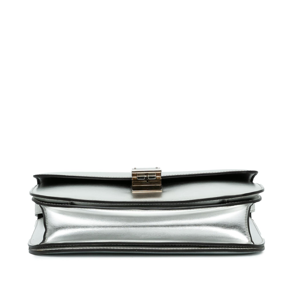 Celine Medium Calfskin Classic Box (SHG-pLwVlg)