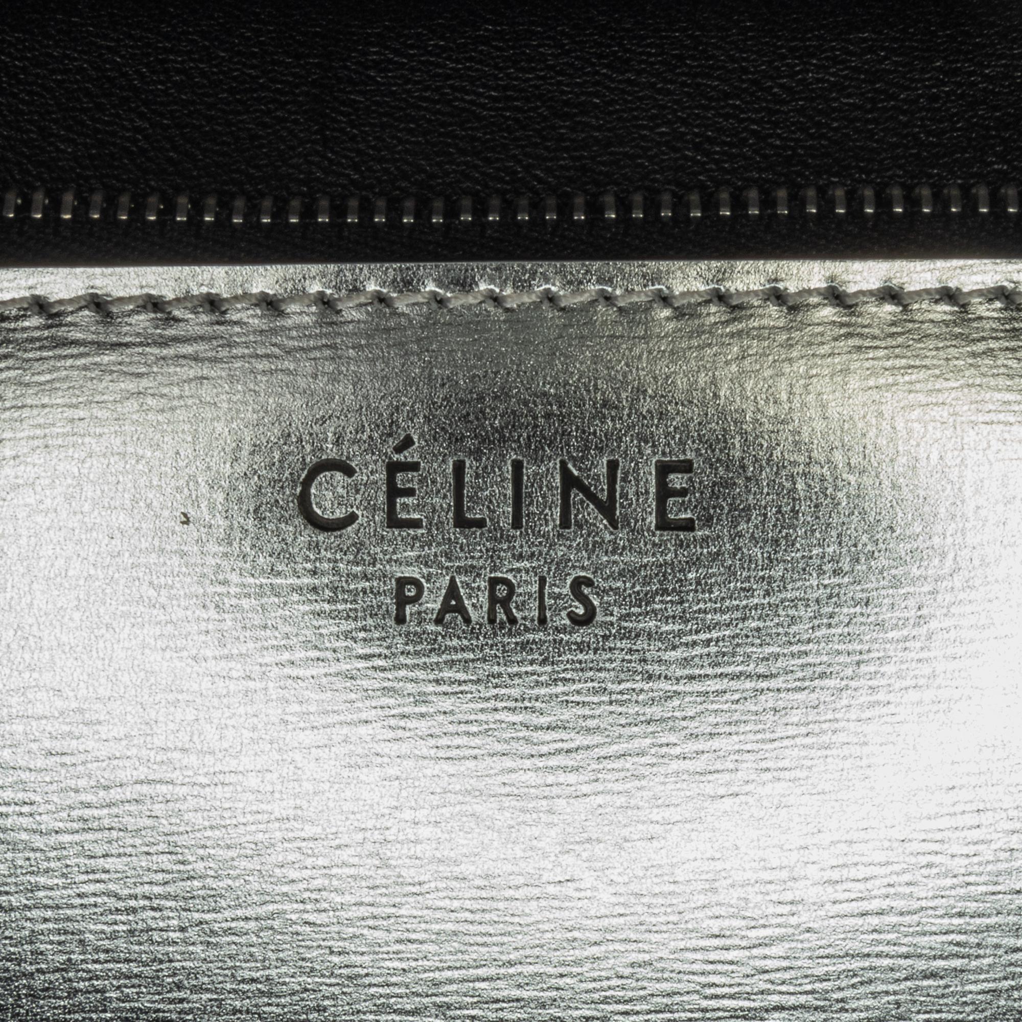 Celine Medium Calfskin Classic Box (SHG-pLwVlg)