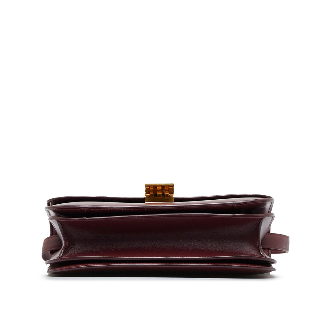 Celine Medium Calfskin Classic Box (SHG-IAHhVX)