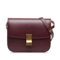 Celine Medium Calfskin Classic Box (SHG-IAHhVX)