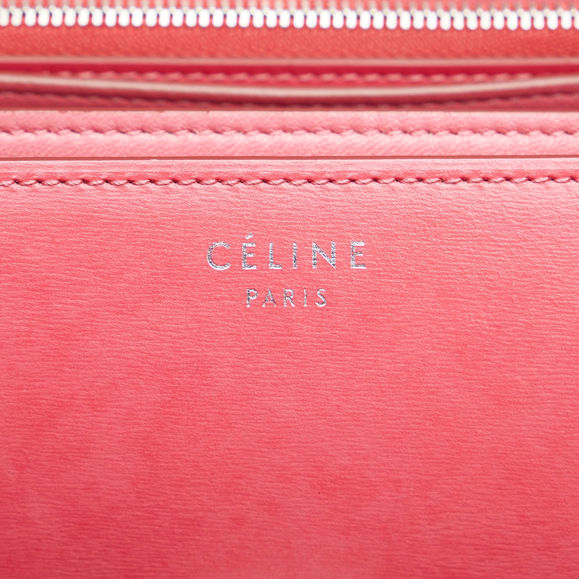 Celine Medium Calfskin Classic Box