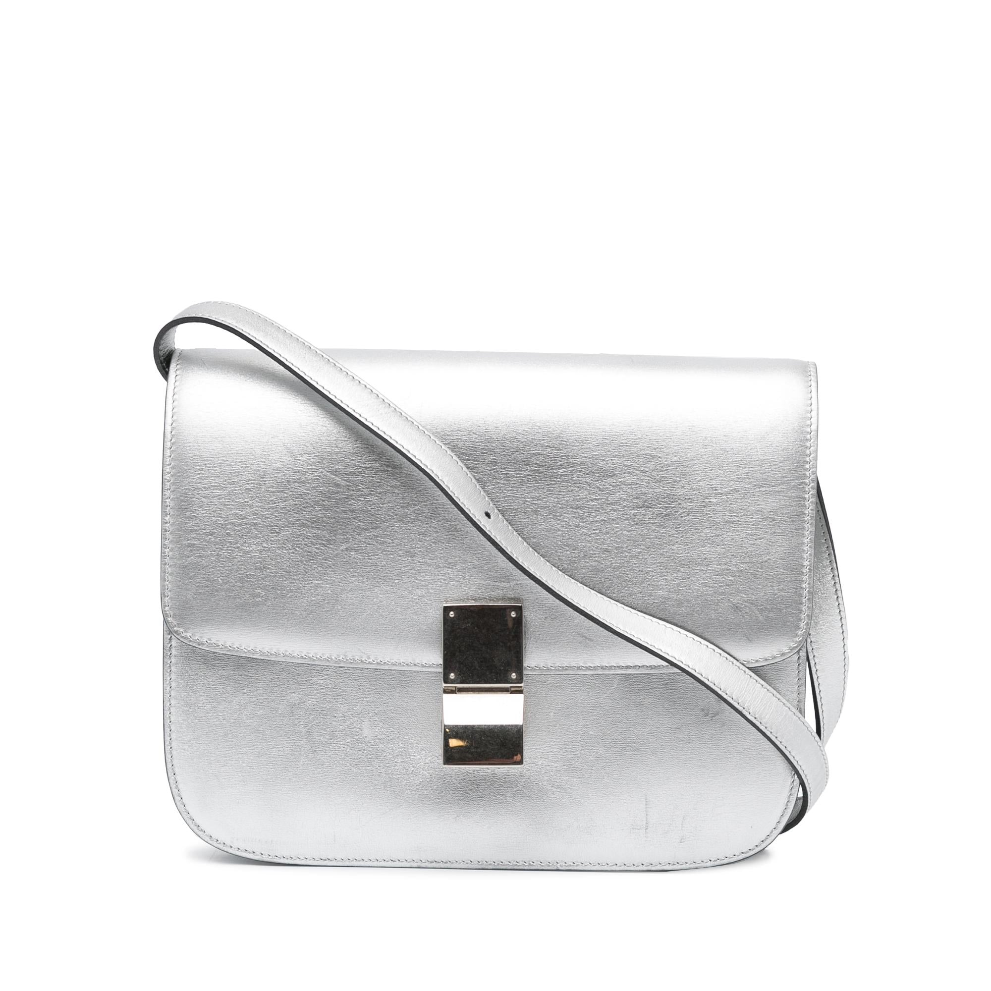 Celine Medium Calfskin Classic Box