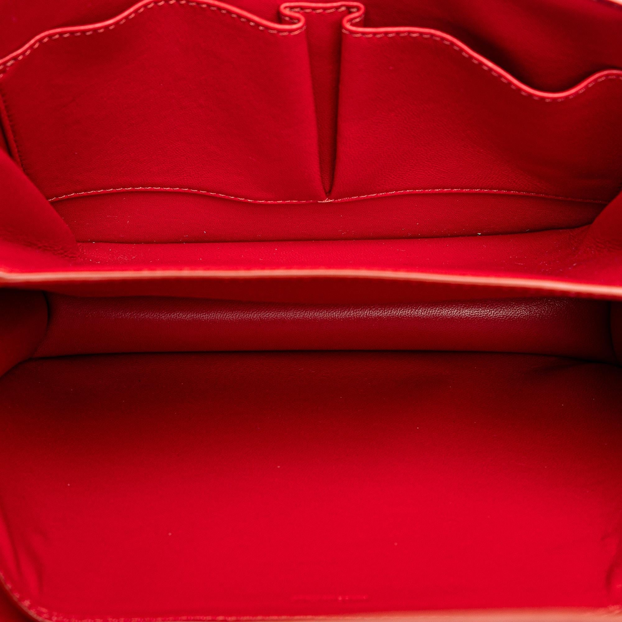 Celine Medium Calfskin Classic Box