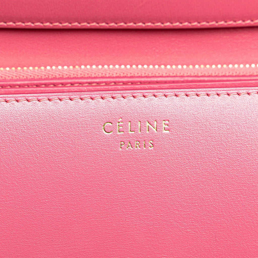 Celine Medium Calfskin Classic Box