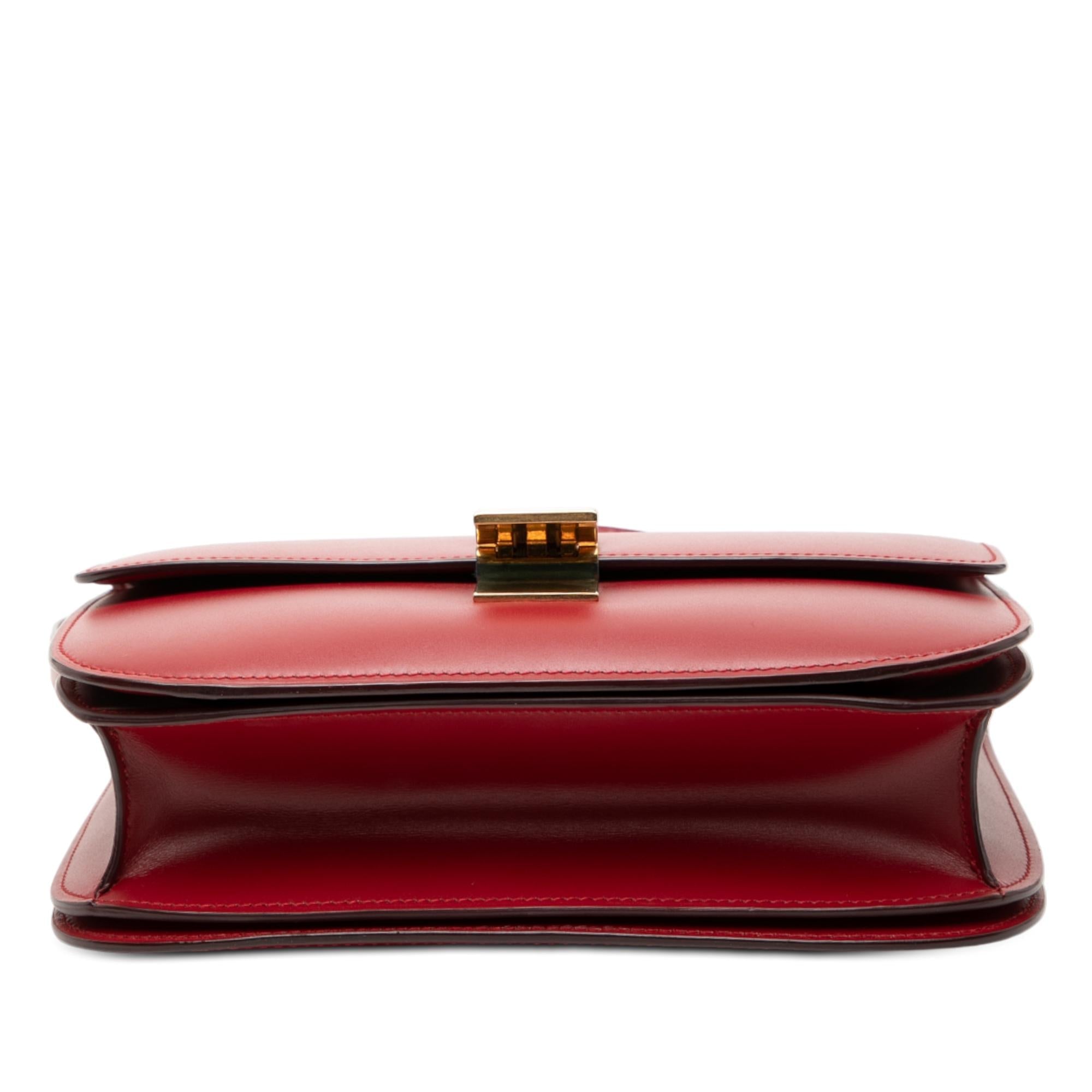 Celine Medium Calfskin Classic Box