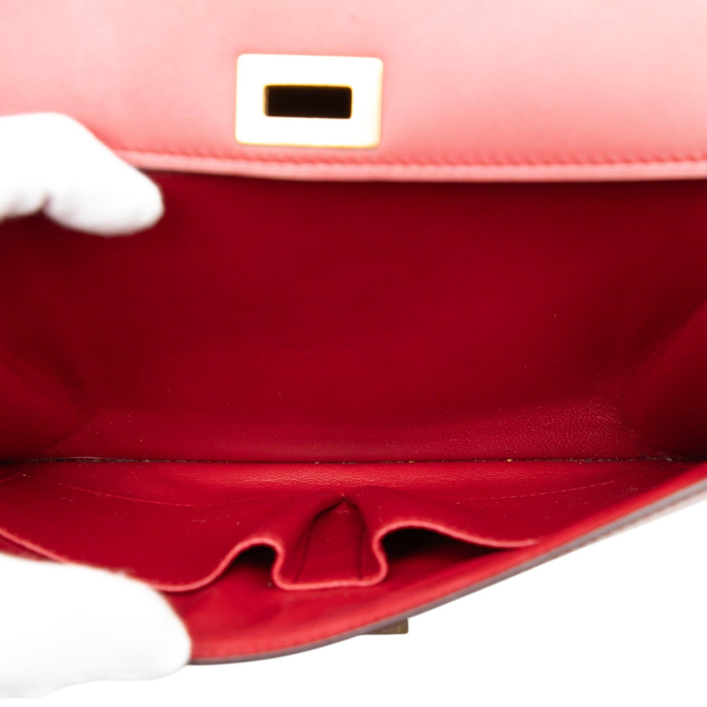 Celine Medium Calfskin Classic Box