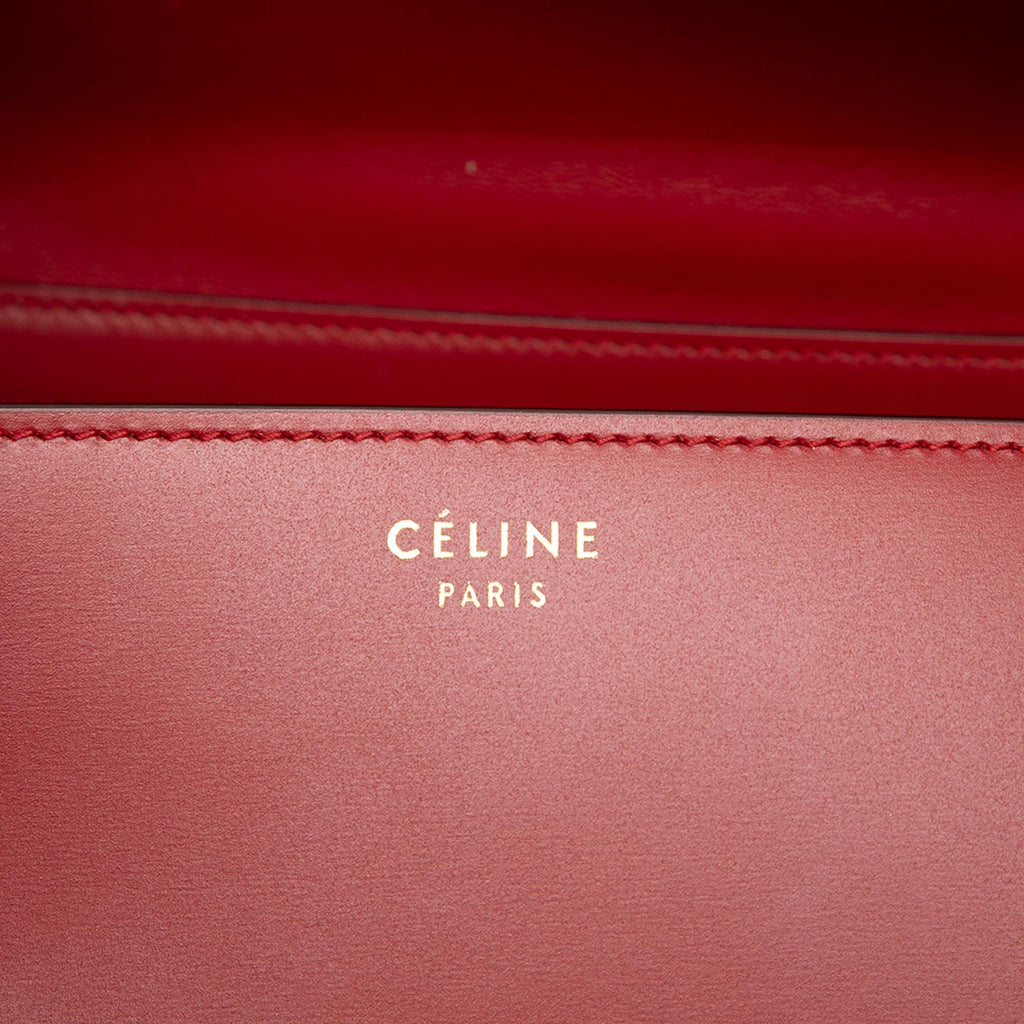 Celine Medium Calfskin Classic Box