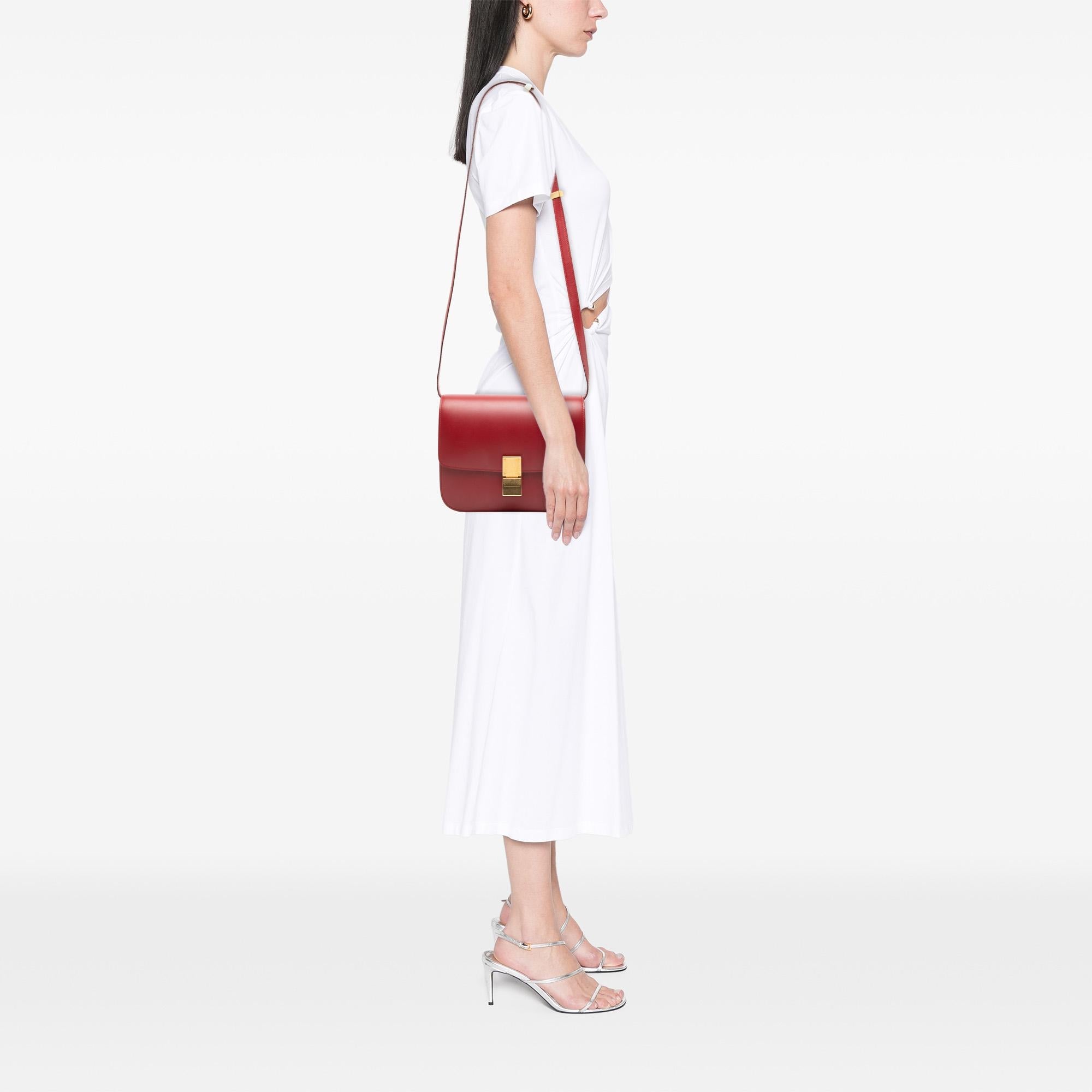 Celine Medium Calfskin Classic Box