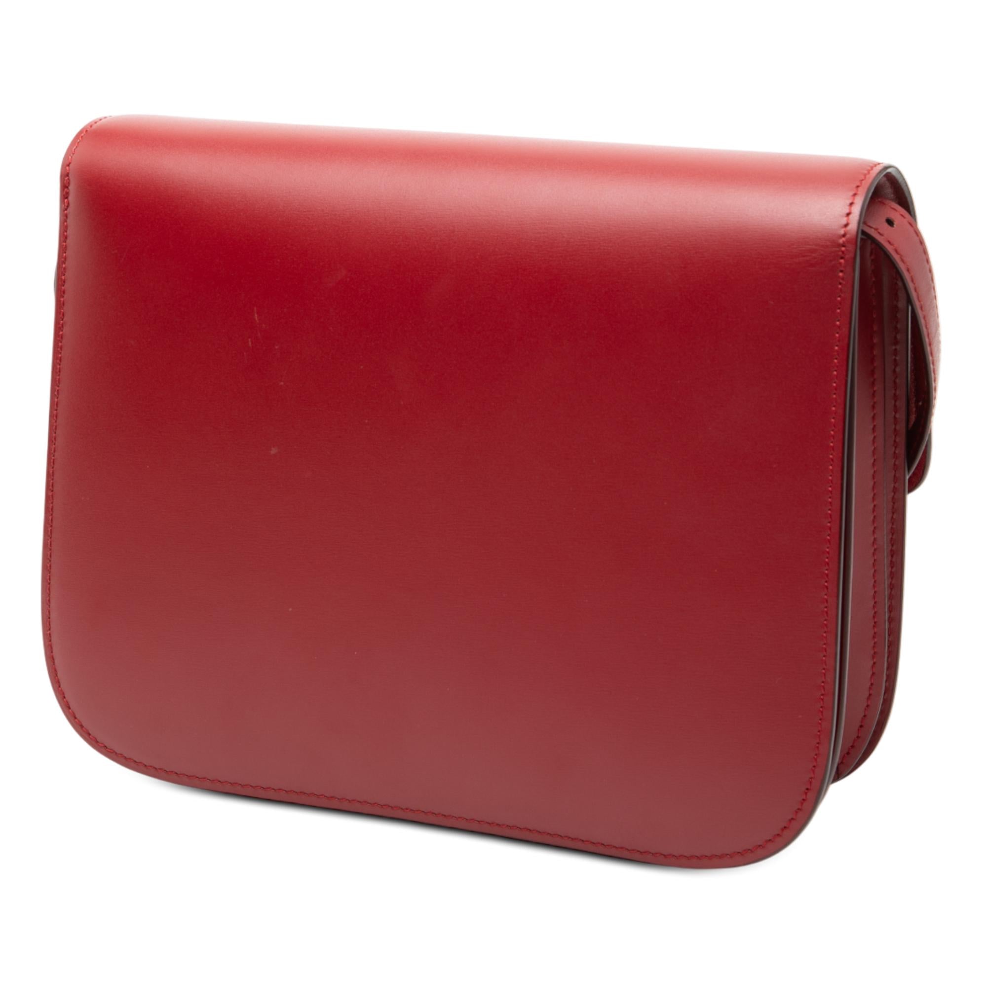 Celine Medium Calfskin Classic Box
