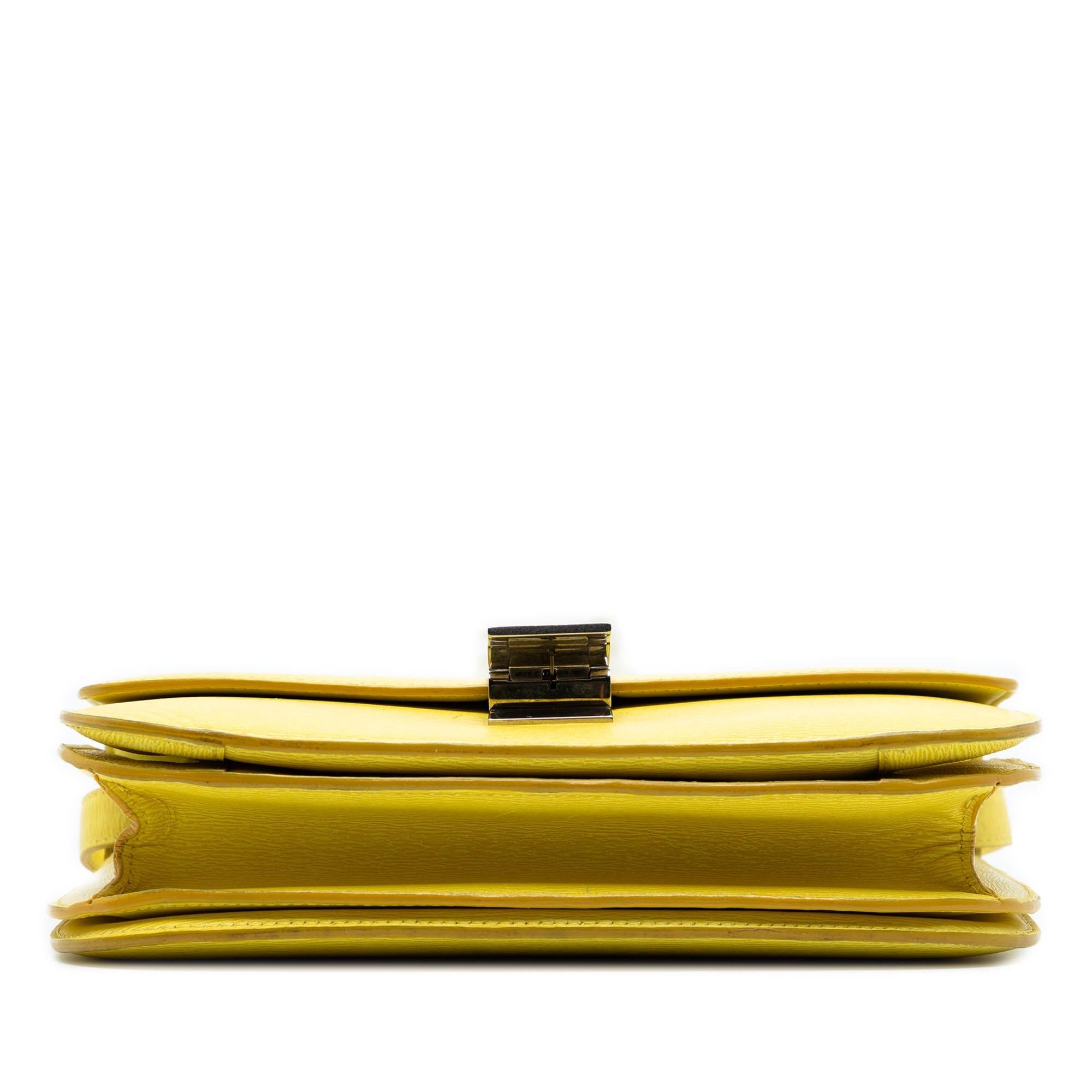 Celine Medium Calfskin Classic Box