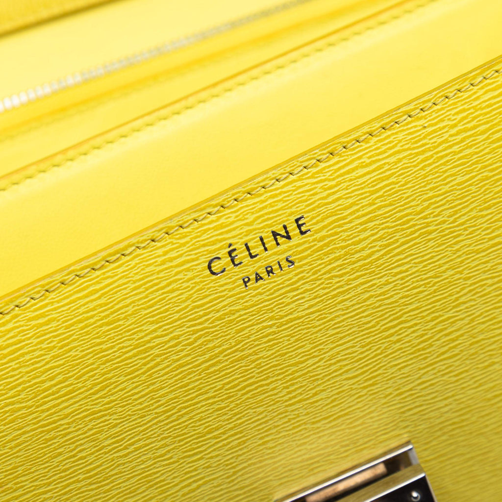 Celine Medium Calfskin Classic Box