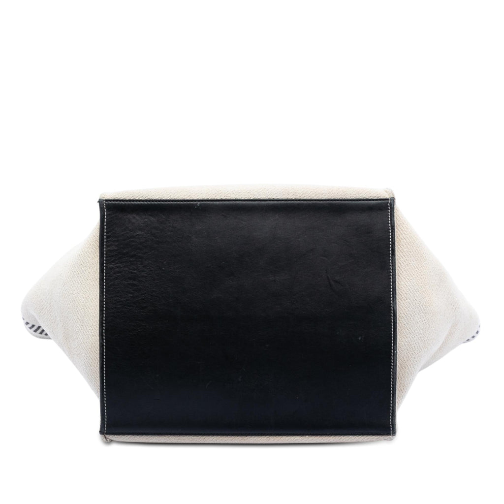Celine Medium Canvas Big Satchel