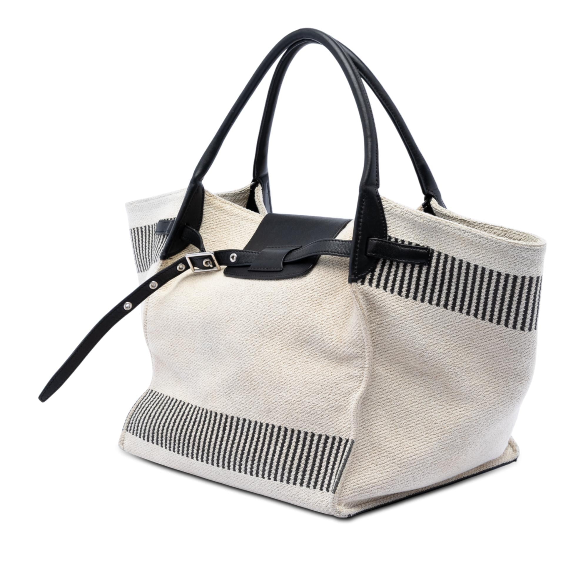 Celine Medium Canvas Big Satchel