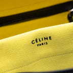 Celine Medium Canvas Phantom Luggage Tote