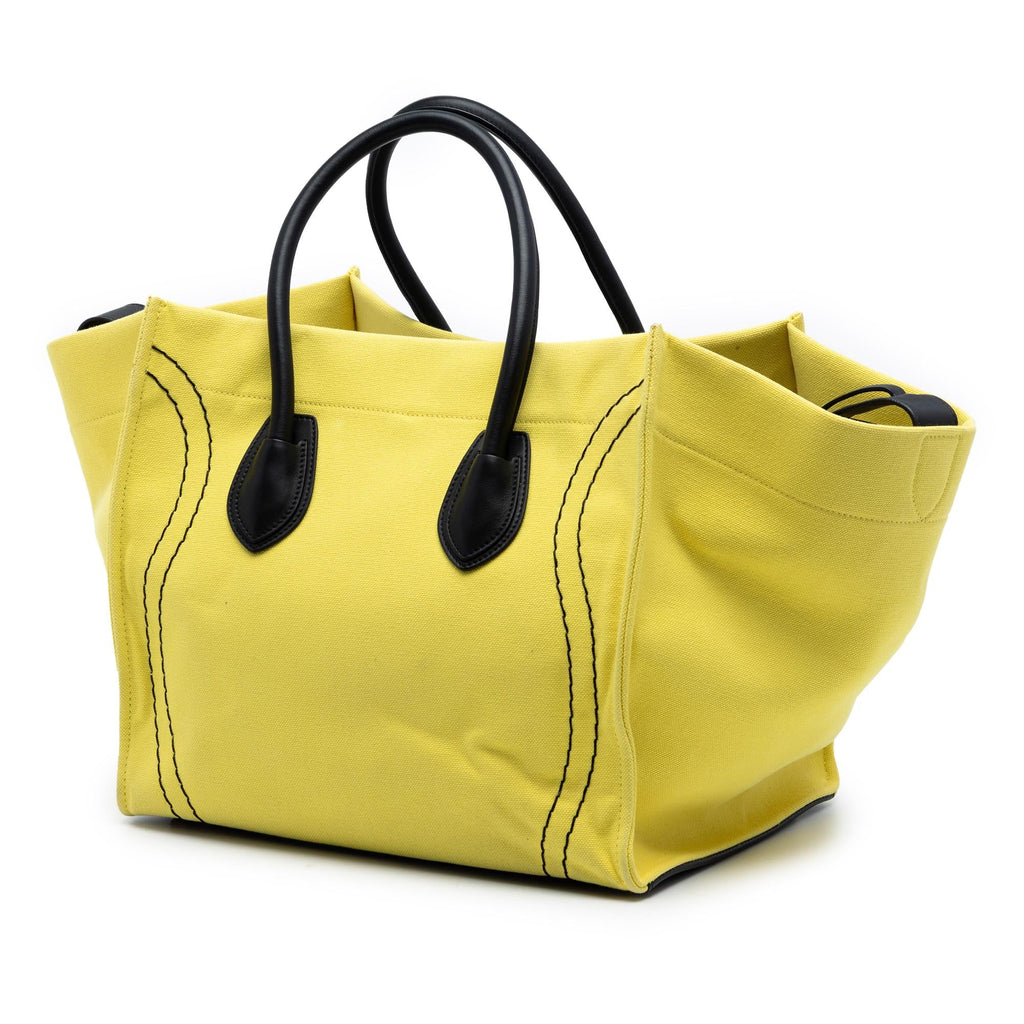 Celine Medium Canvas Phantom Luggage Tote