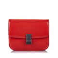 Celine Medium Classic Box Leather Crossbody Bag (SHG-25273)