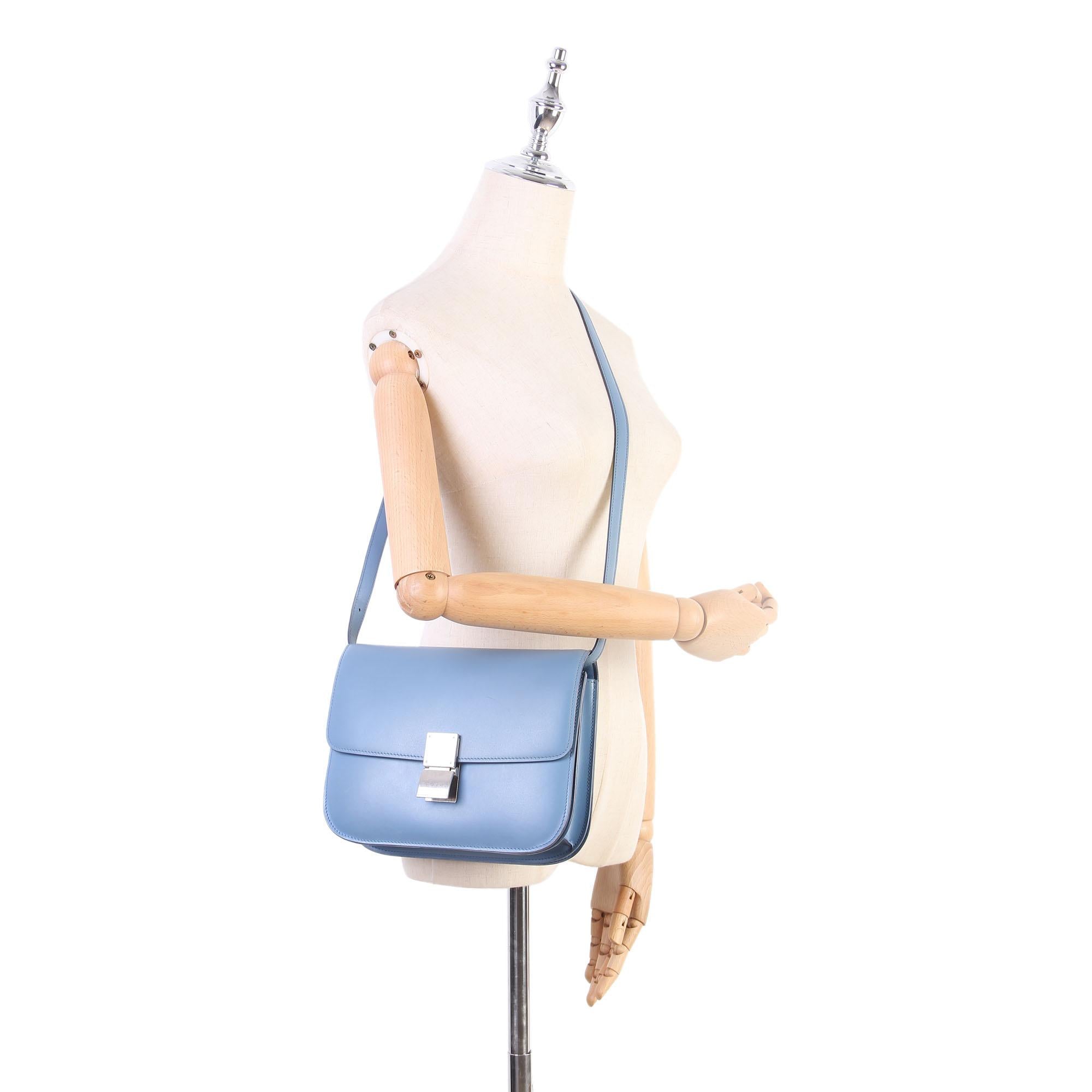 Celine Medium Classic Box (SHG-sc1aXk)