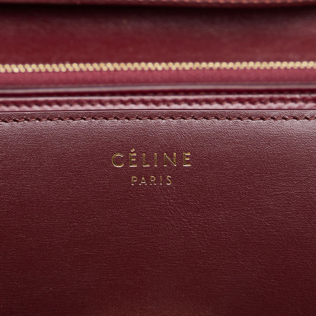 Celine Medium Classic Box (SHG-DDyPbW)