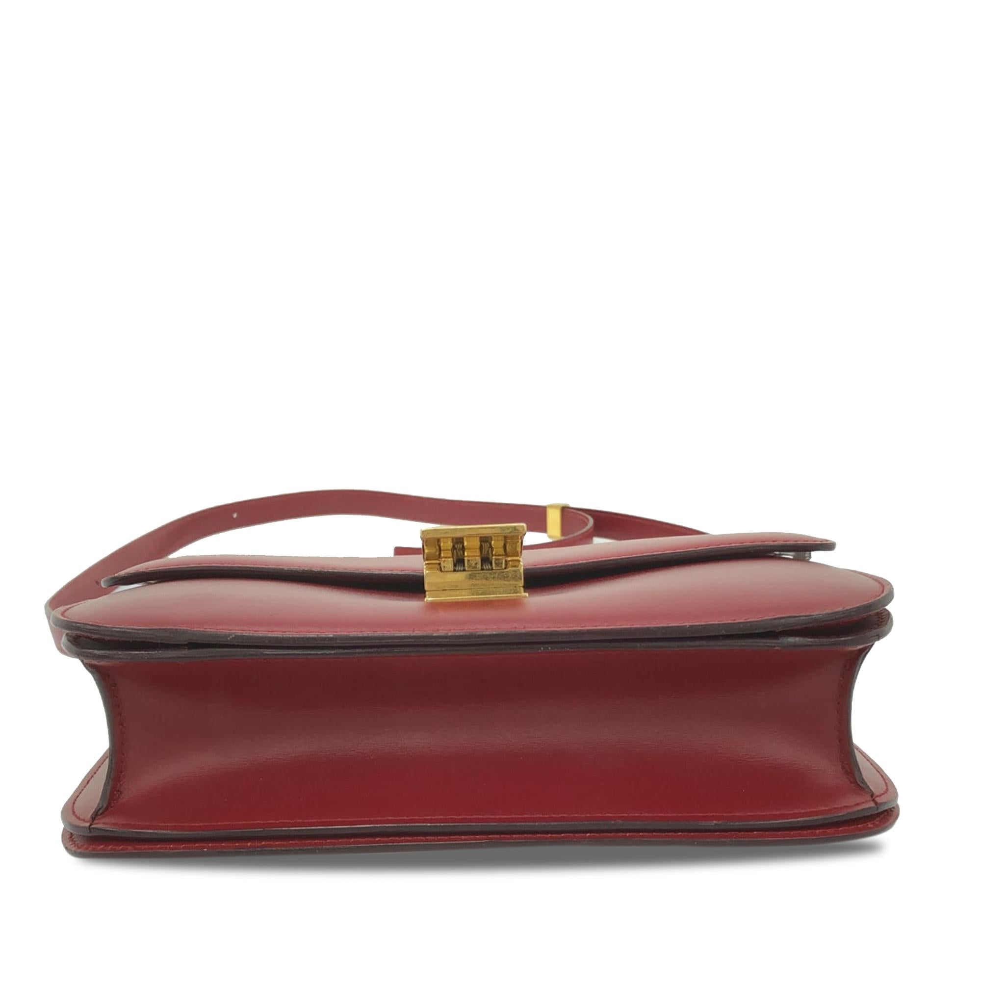 Celine Medium Classic Box (SHG-BEzzYc)