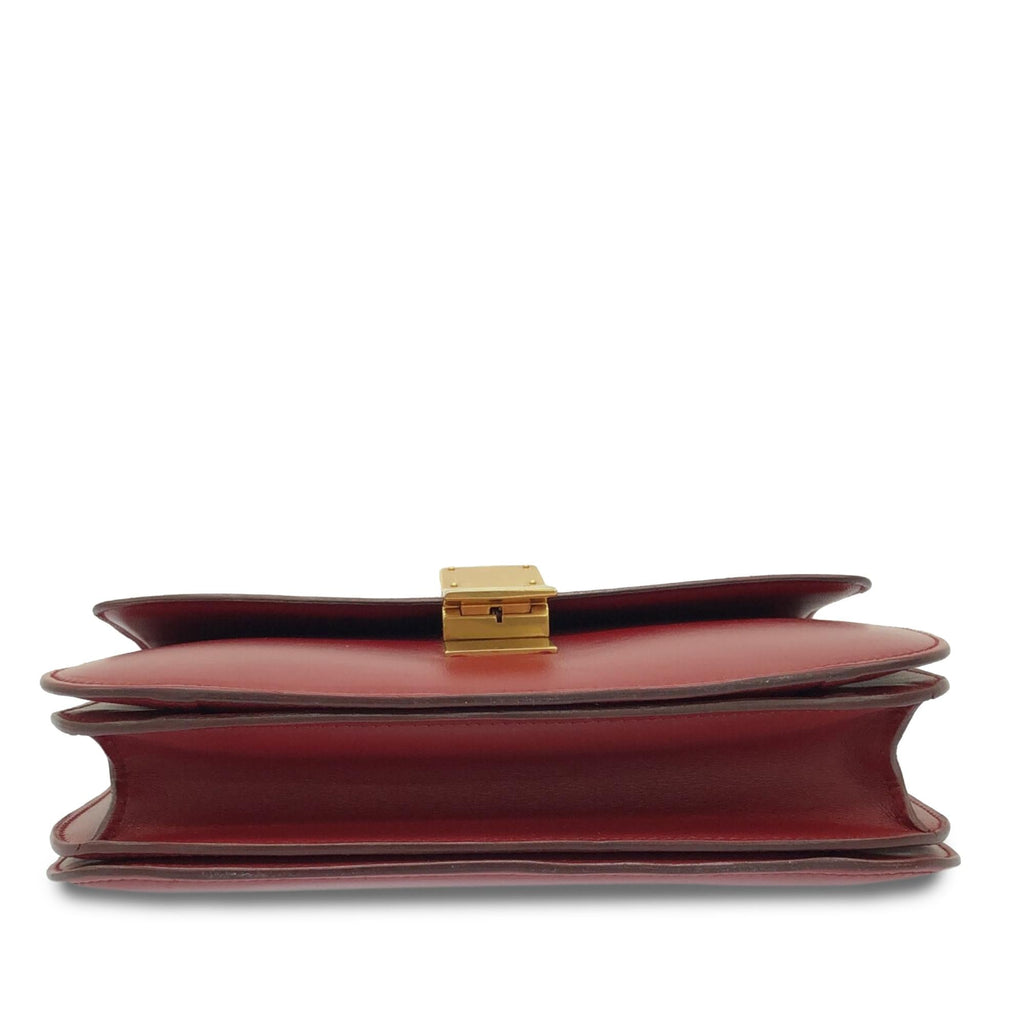 Celine Medium Classic Box (SHG-RsuGSi)