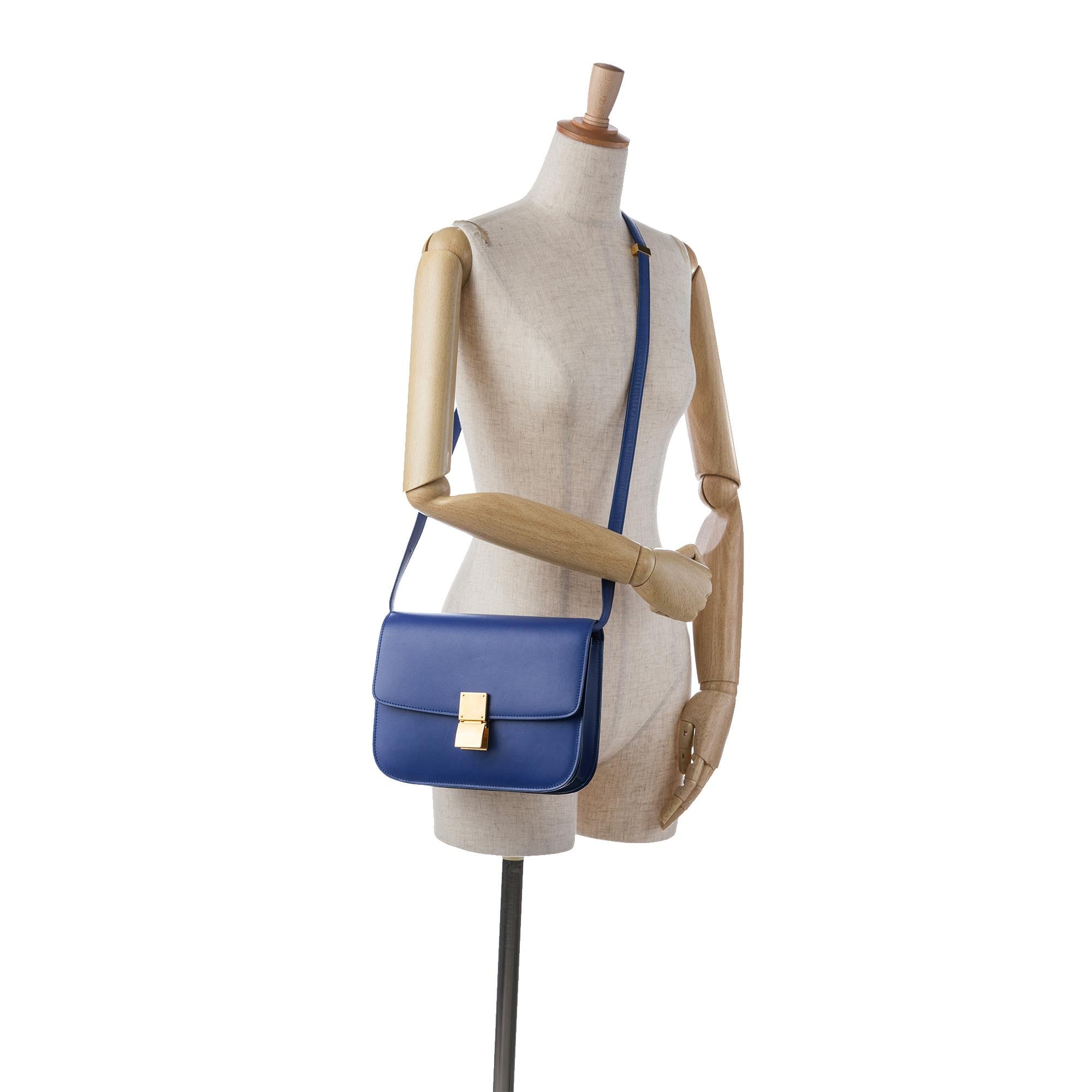 Celine Medium Classic Box (SHG-bJSrjQ)