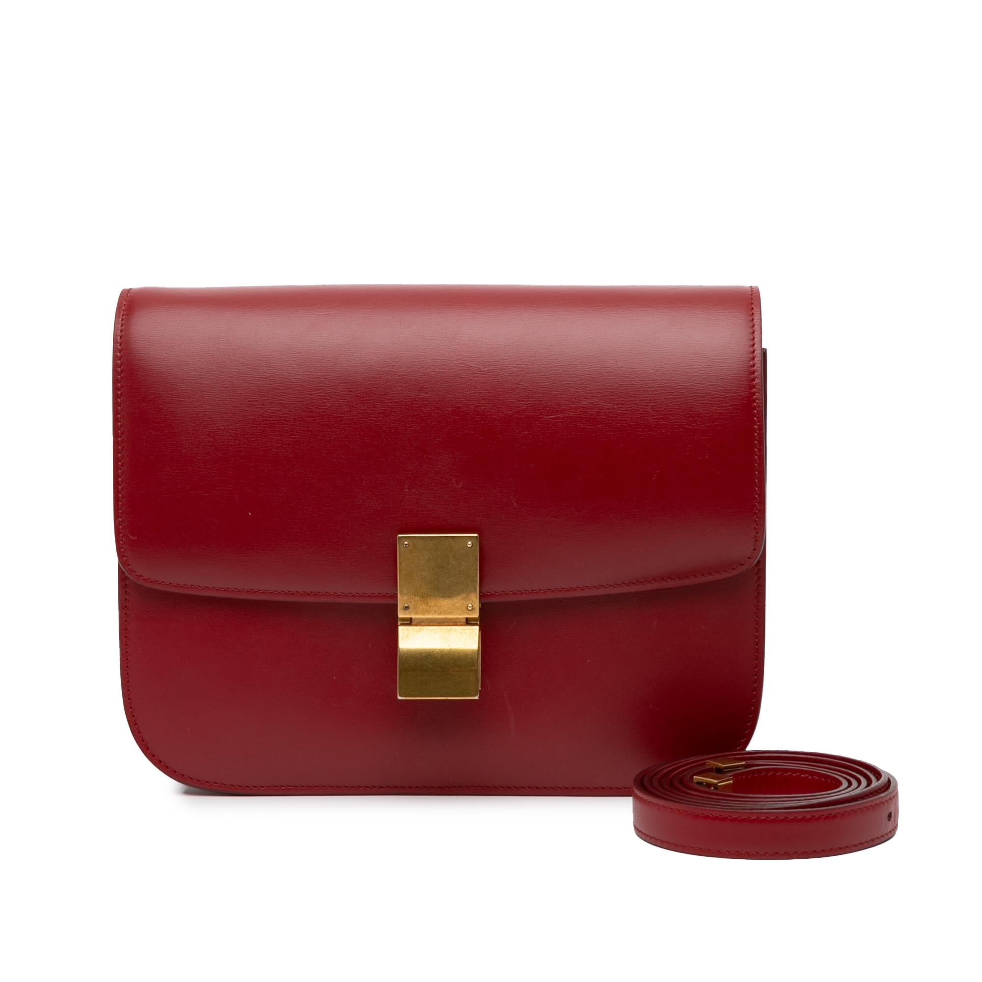 Celine Medium Classic Box (SHG-SDK2j9)