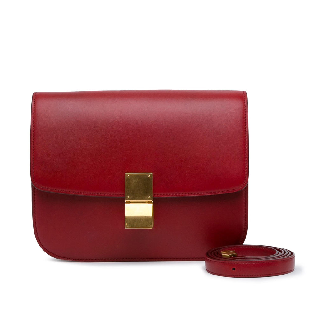 Celine Medium Classic Box (SHG-AlTP0g)