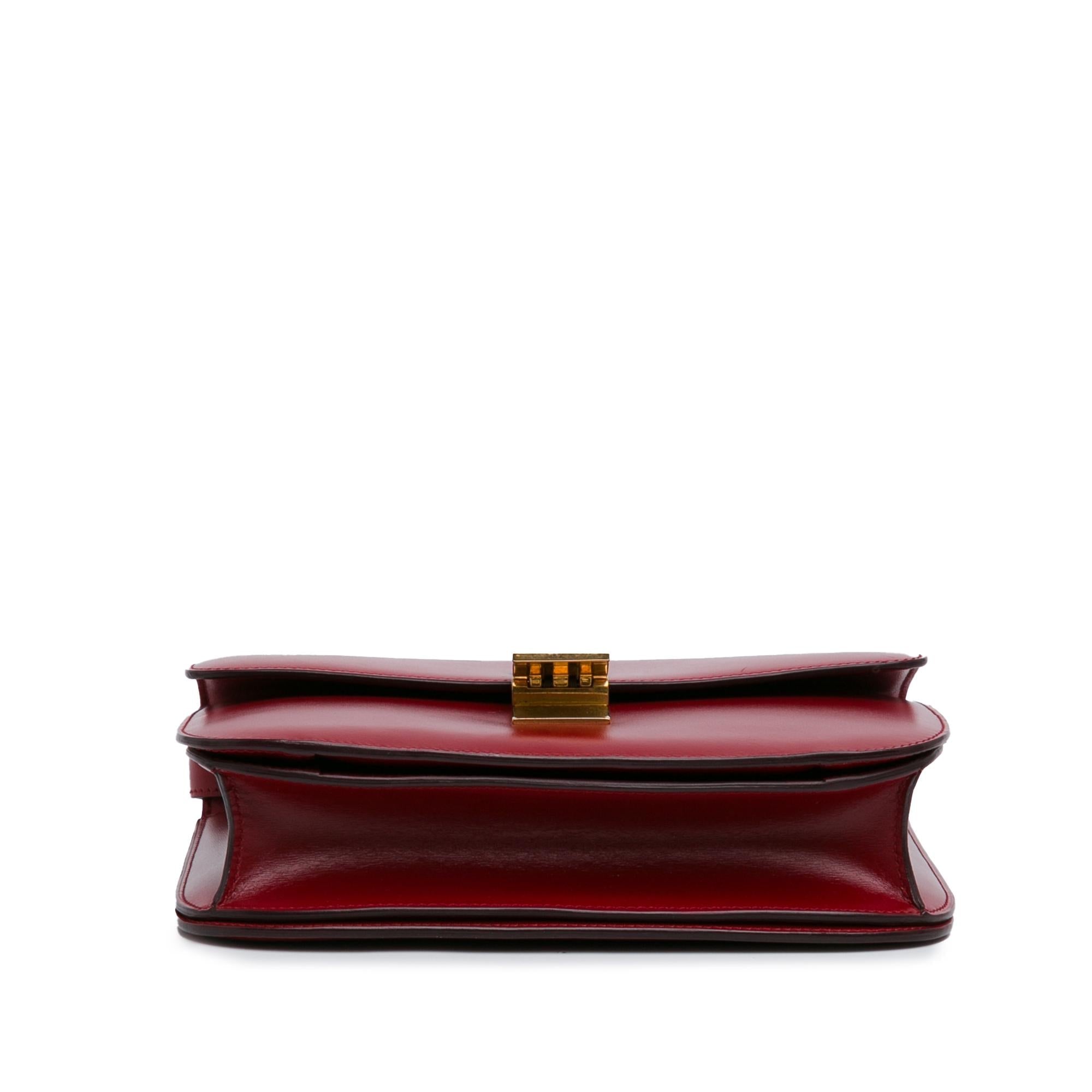 Celine Medium Classic Box (SHG-UYz71y)