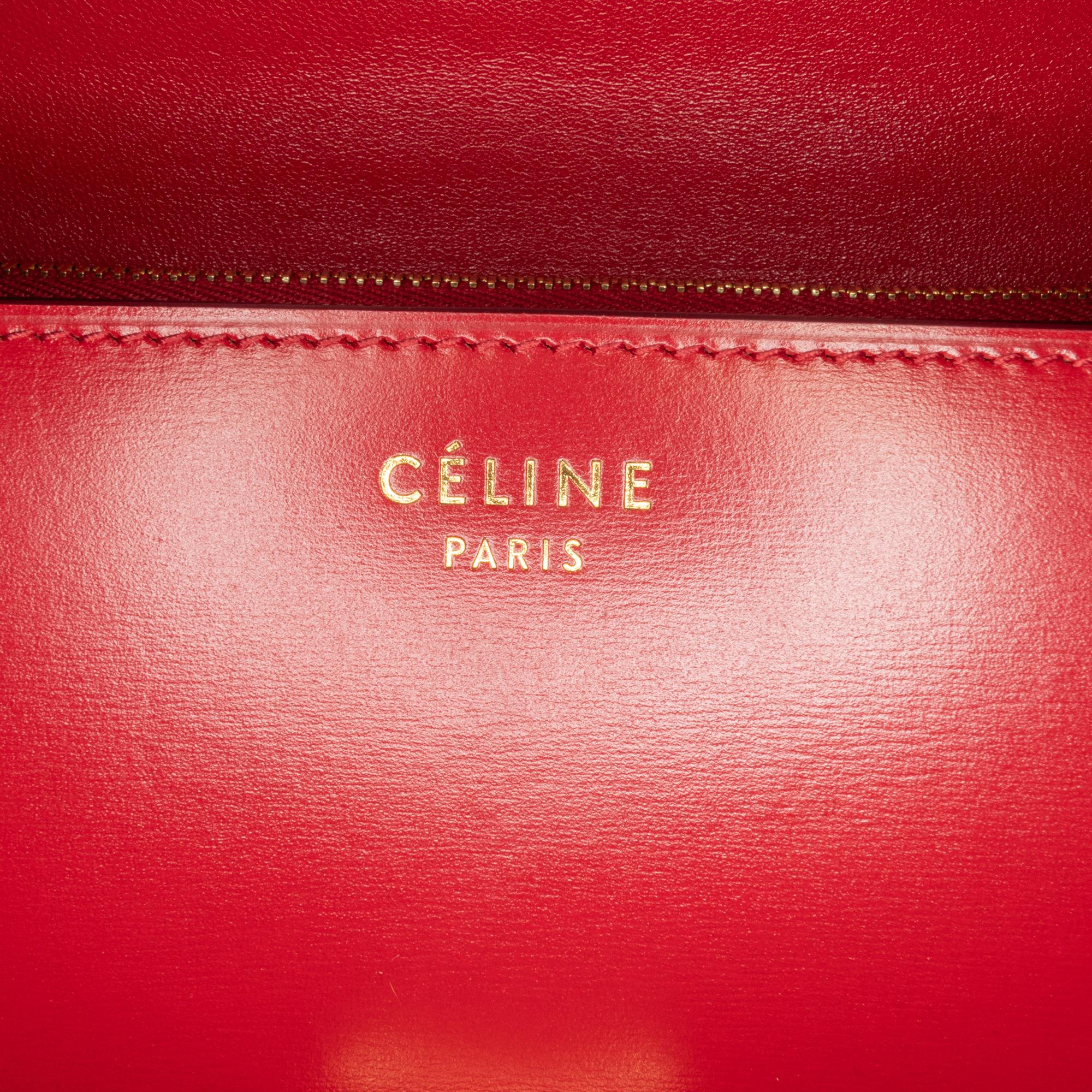 Celine Medium Classic Box (SHG-UYz71y)